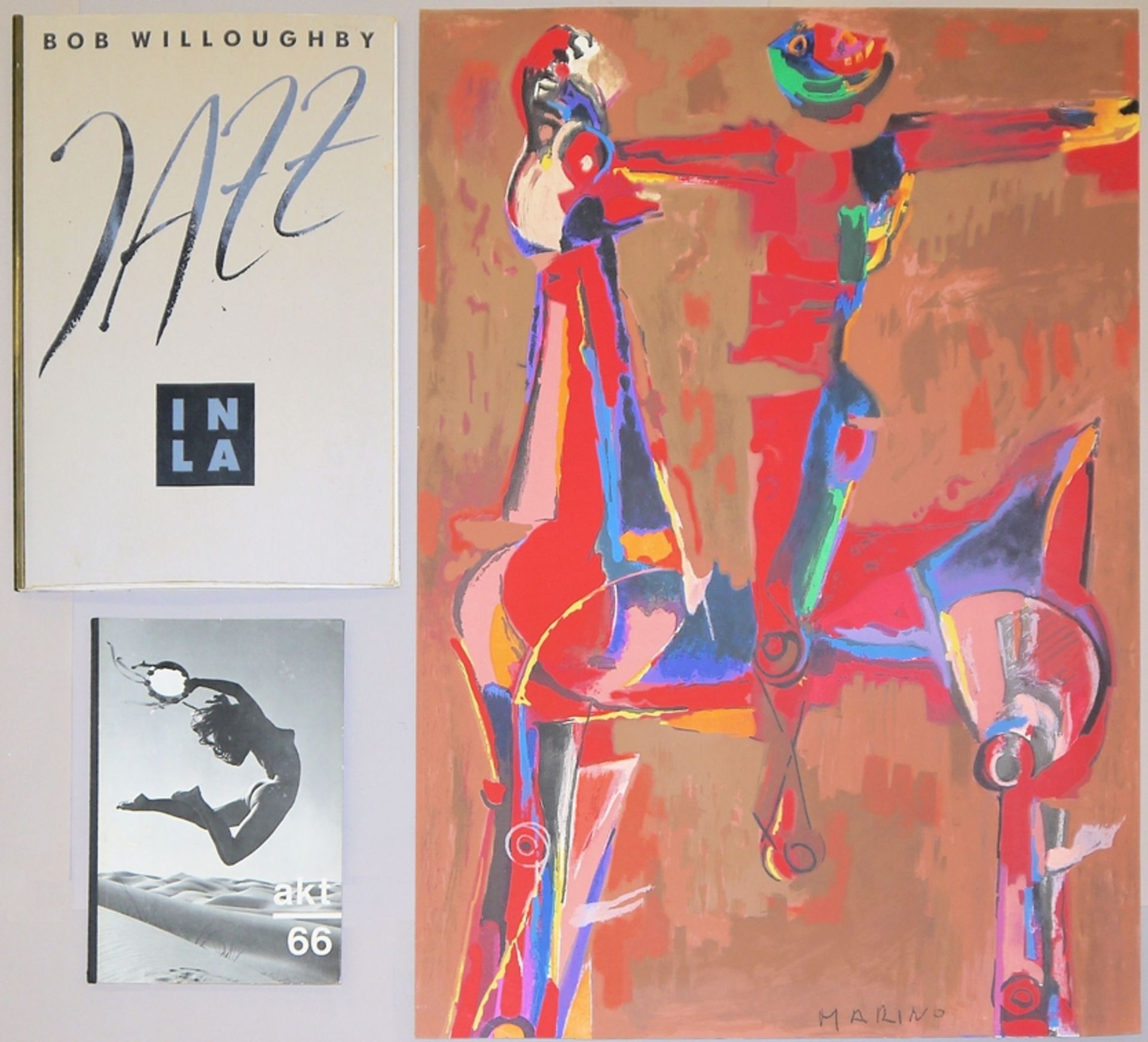 Reichhaltiger Kunstnachlass Graphiken, Originale & 2 Fotobücher - Bild 4 aus 4