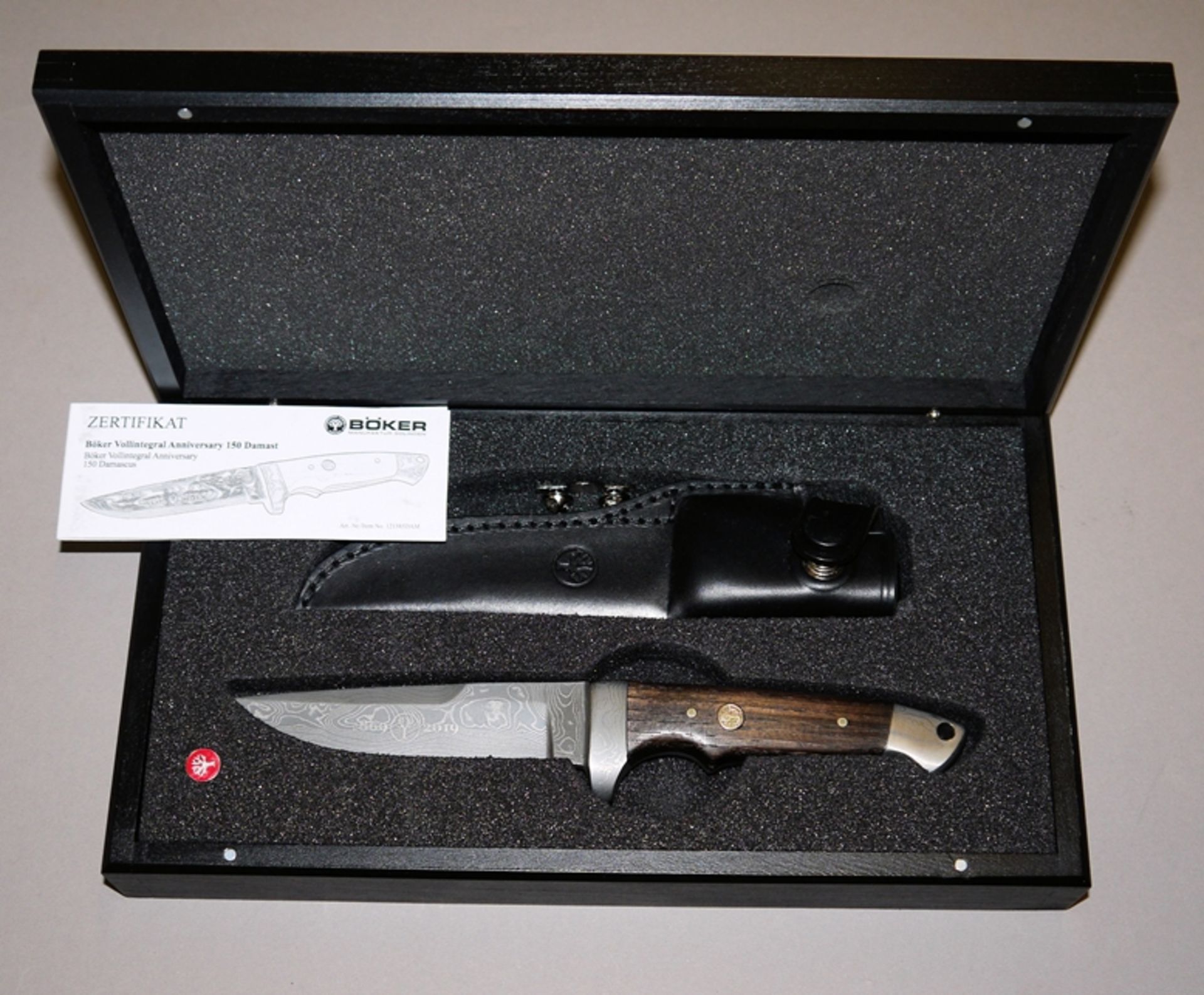 Limitiertes Jahresmesser von Böker, Solingen 2019