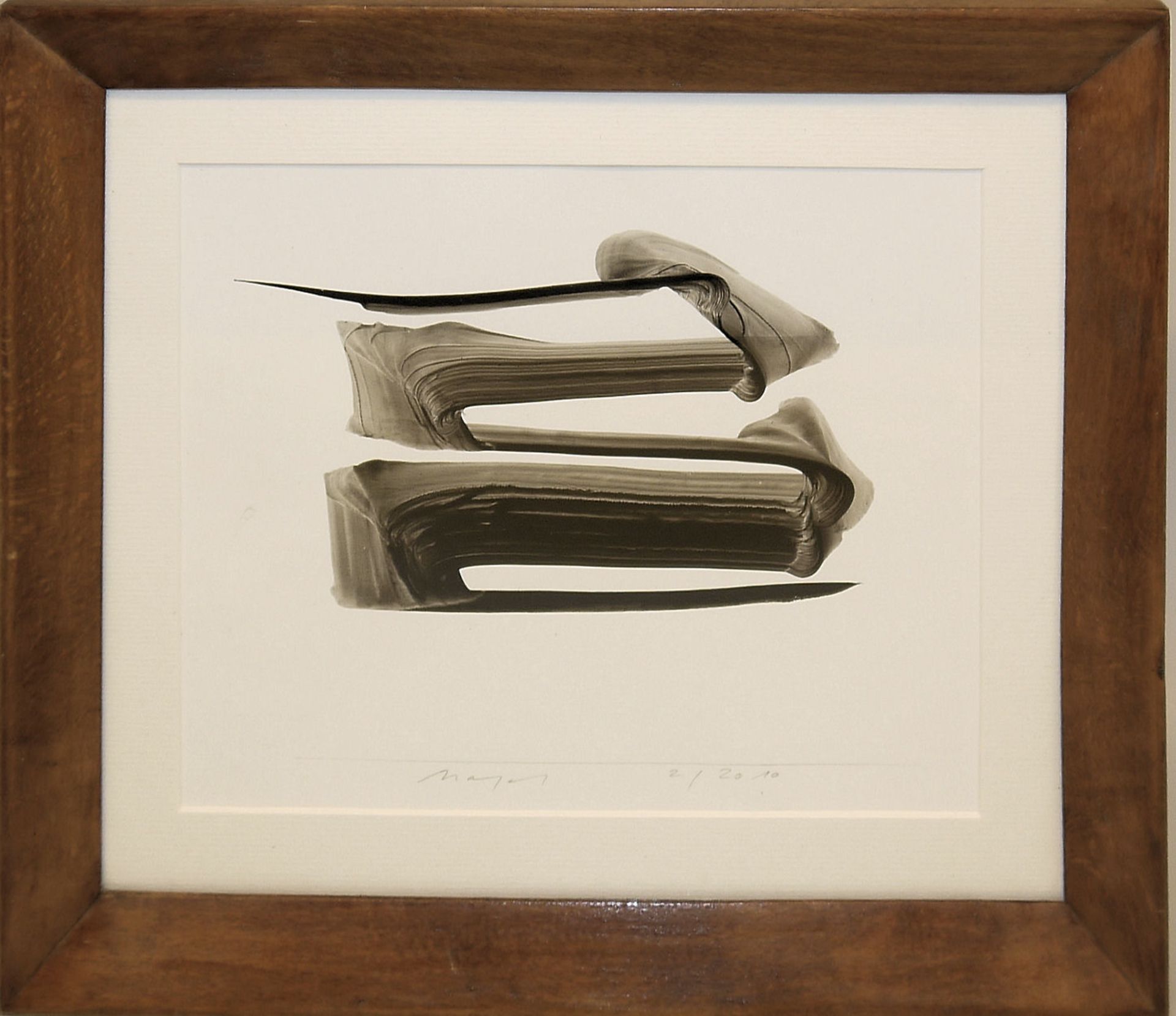 Daniel Nagel, Sammlungsnachlass mit 10 kleinformatigen Originalen, 5 x gerahmt