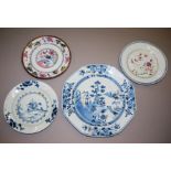 Vier Export-Teller der Qing-Zeit, China 18. & 19. Jh.