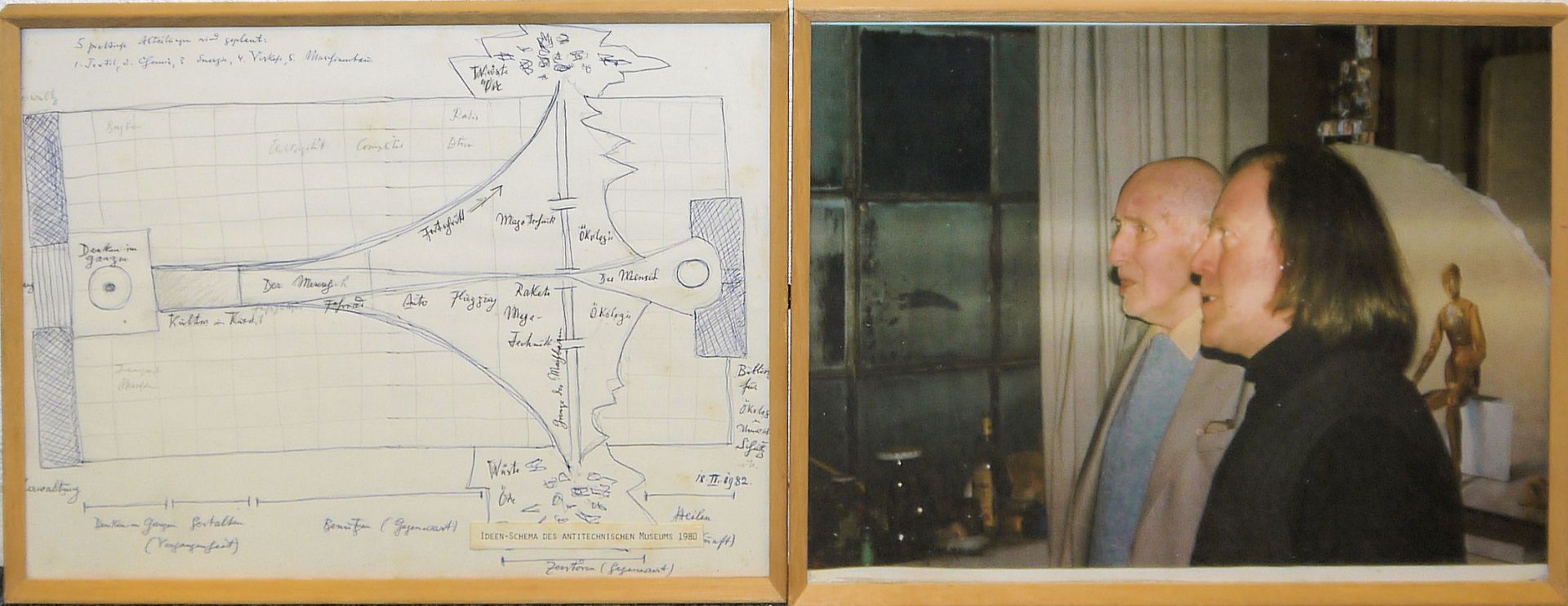 Franzsepp Würtenberger, Nachlass des Künstlers mit Zeichnungen, Kunstkonzepten, Fotografien, Monogr - Bild 6 aus 10