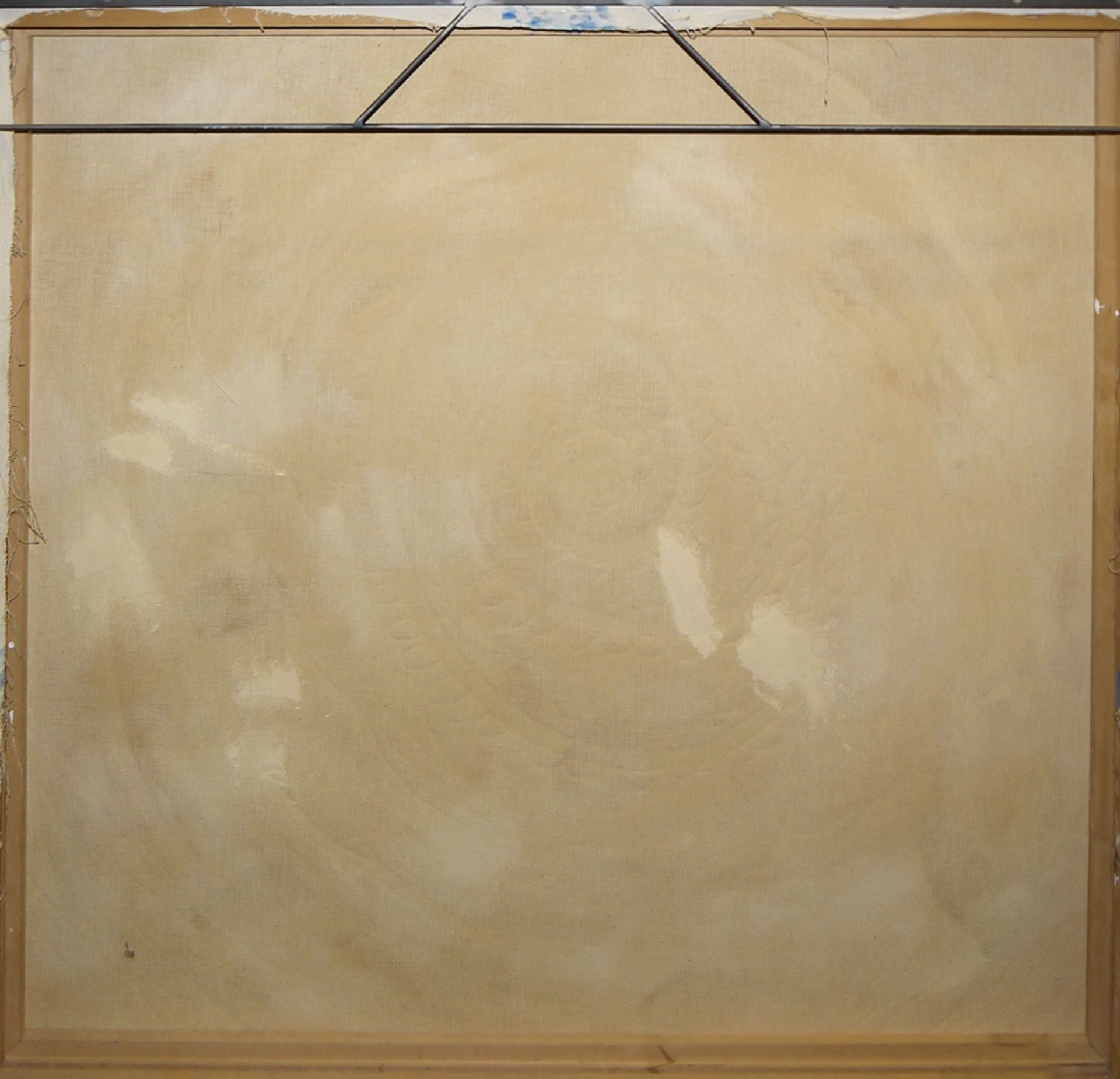 Dietmar Brixy, "Im Strudel des Lebens", großes Ölgemälde von 1998, im Stahlrahmen, mit Zertifikat - Bild 3 aus 4