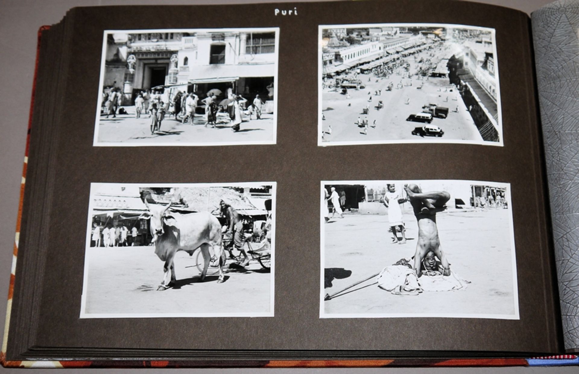 Bilddokumentation eines weltweit Gereisten in 23 Alben der 1960/70er Jahre - Bild 8 aus 9