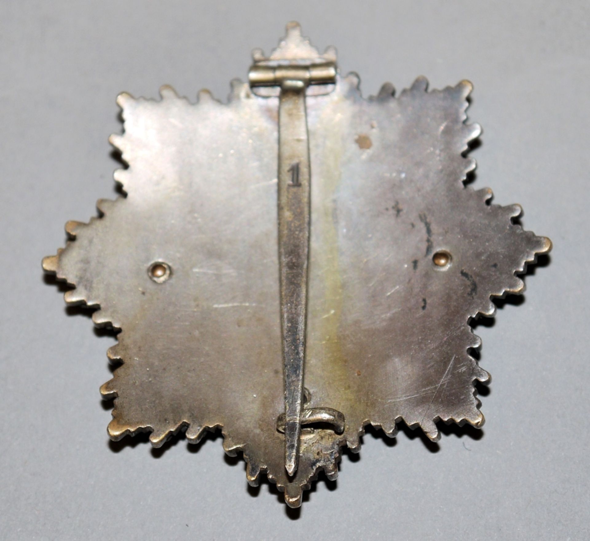 Deutsches Kreuz in Gold, Hersteller 1 (Deschler) - Bild 3 aus 4