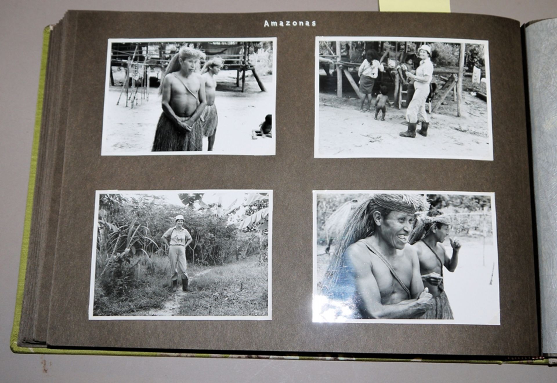 Bilddokumentation eines weltweit Gereisten in 23 Alben der 1960/70er Jahre - Bild 6 aus 9