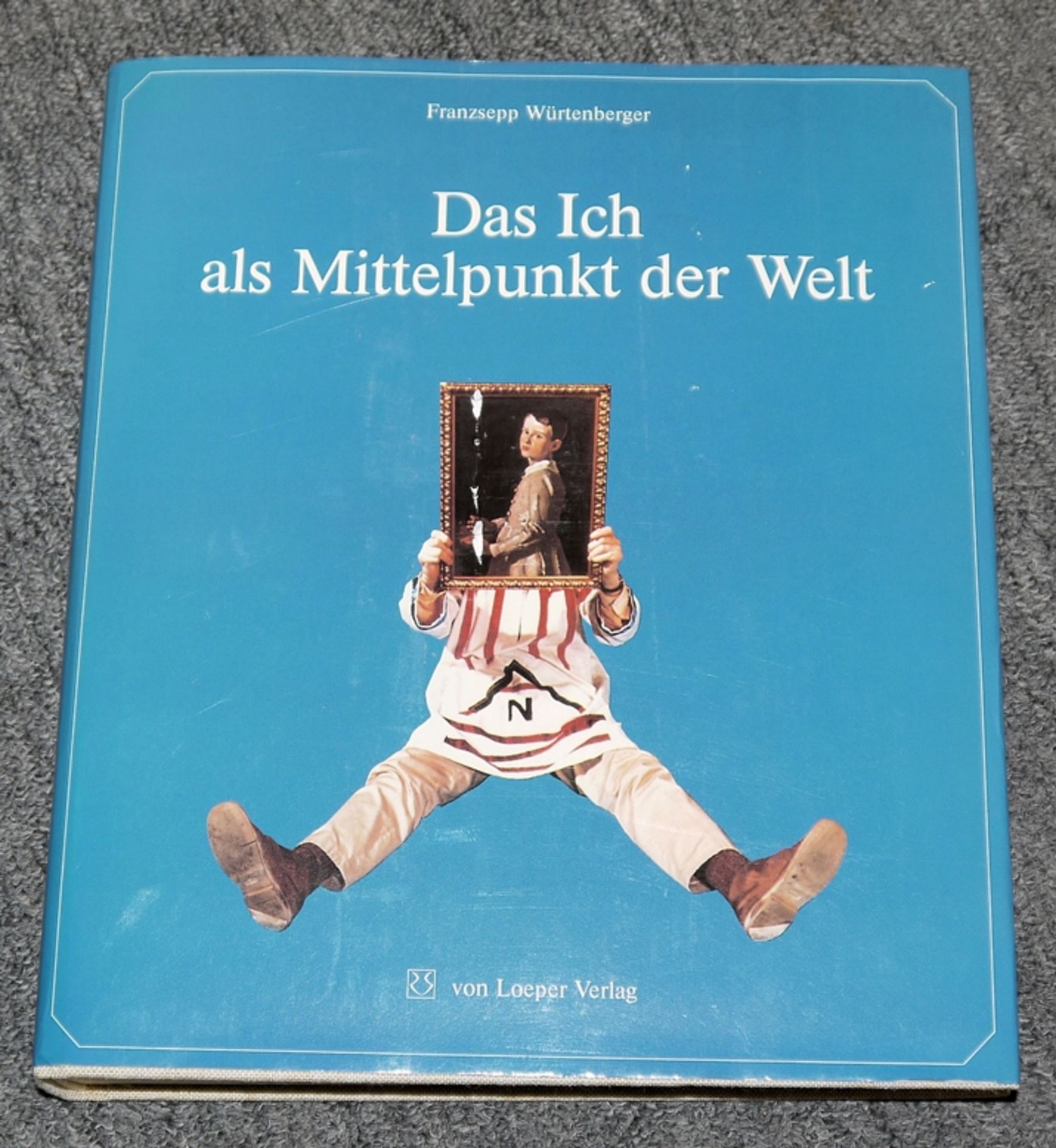 Franzsepp Würtenberger, Nachlass des Künstlers mit Zeichnungen, Kunstkonzepten, Fotografien, Monogr - Bild 10 aus 10