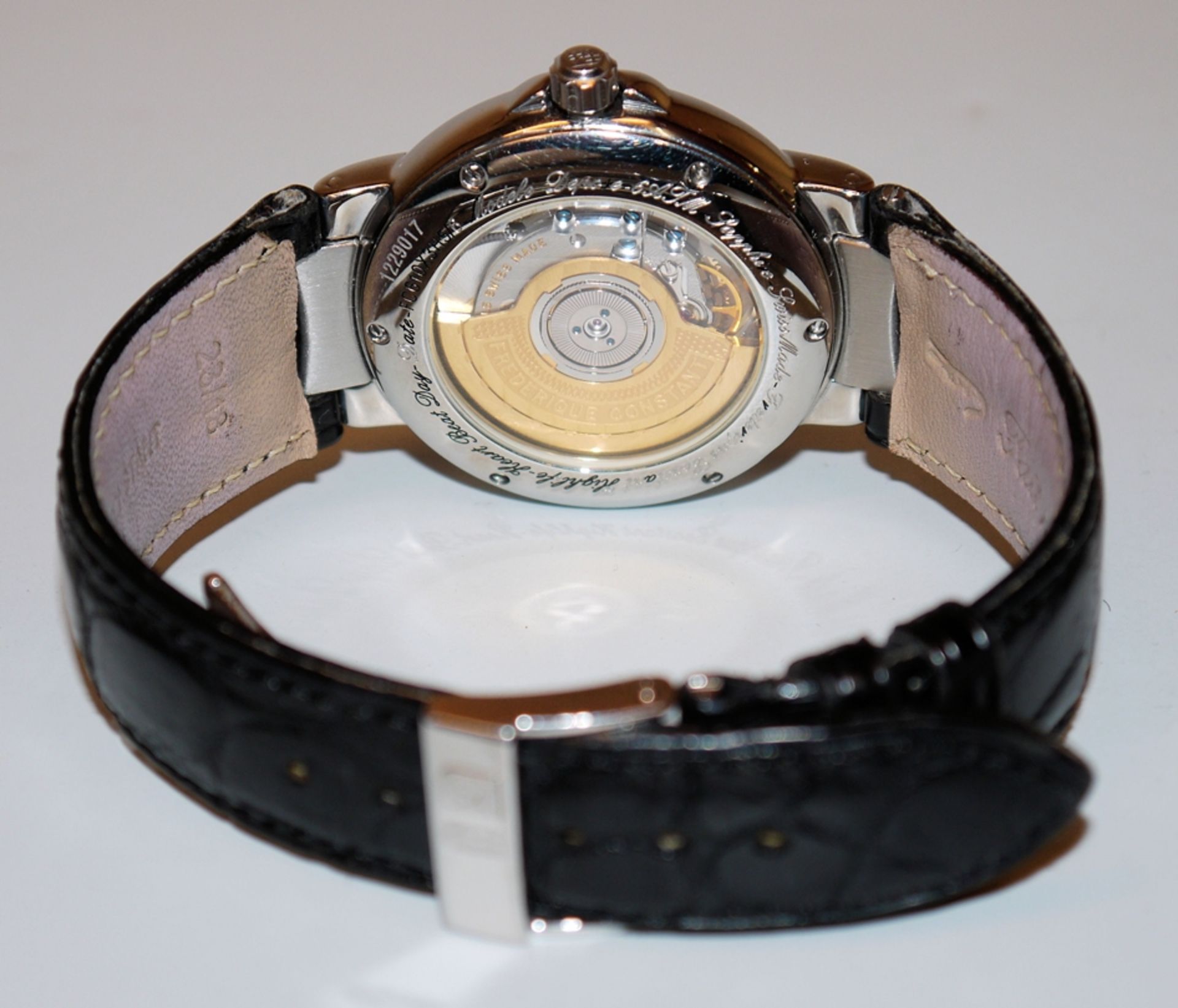 HAU Frederique Constant, Modell "Heart Beat Day Date"  - Bild 3 aus 3