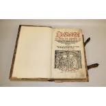 Lutherbibel von 1586