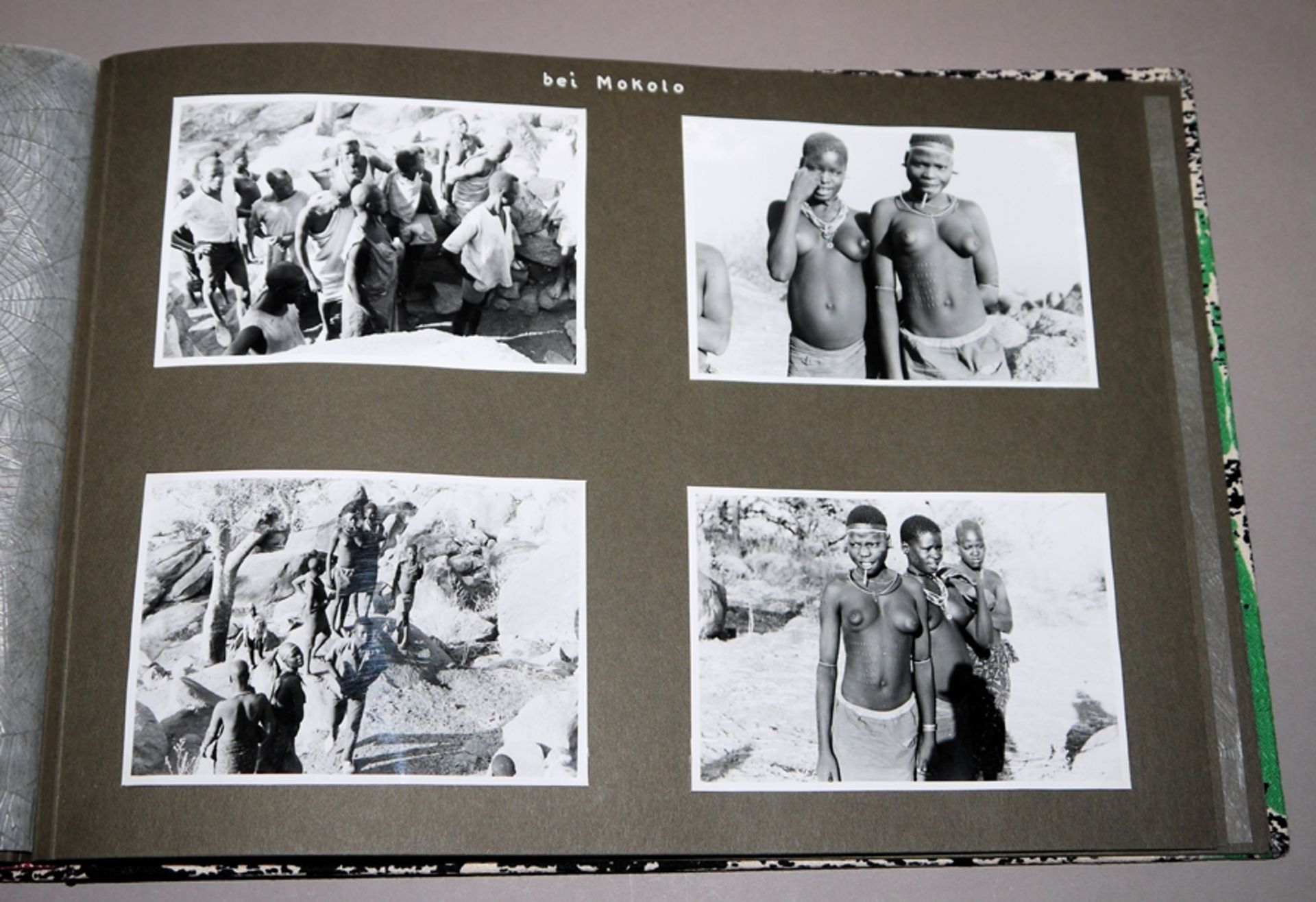 Bilddokumentation eines weltweit Gereisten in 23 Alben der 1960/70er Jahre - Bild 3 aus 9