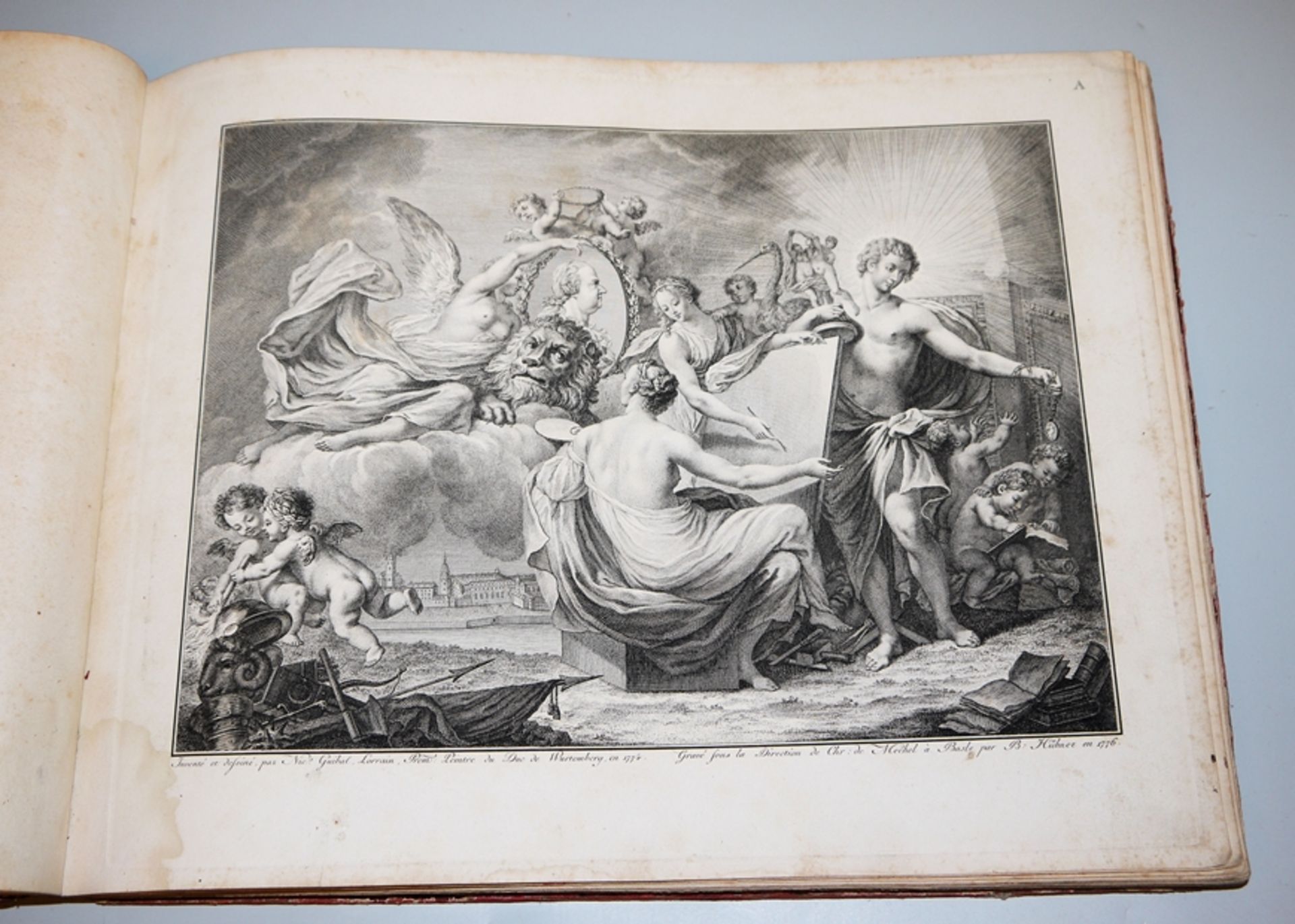 Nicolas de Pigage, La Galerie Electorale De Dusseldorff ou Catalogue Raisonné Et Figuré De Ses Tabl - Bild 2 aus 4