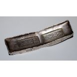 Silberbarren Vietnam, 19. Jh.