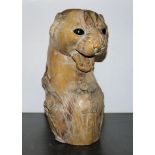 Panther, Trapezophoros, wohl Teil eines Cartibulum-Beins, Marmor, römisch, 1.-2. Jh.
