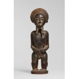An important Baule "Asye Usu" diviniation figure