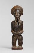 An important Baule "Asye Usu" diviniation figure