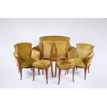 Salon-Ensemble "Aubépine à crosses, No. 460" von Louis Majorelle