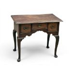 A Early George III Oak Lowboy. C.1760, Mid 18th Century. 2