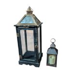 Two Lanterns, 56cm