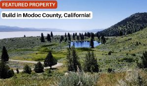 Nearly an Acre to Build in Northern California!