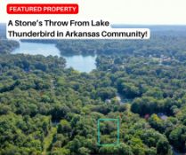 A Stone's Throw from Lake Thunderbird in this Arkansas Community!