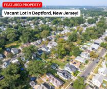 Vacant Lot in Deptford, New Jersey!