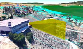 Scenic Hillside Lot Overlooking Lake Elsinore in California!