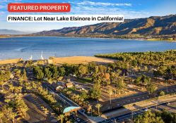 FINANCE: Prime Lot Near Lake Elsinore in Riverside, California! YOUR BID IS YOUR DOWN PAYMENT!