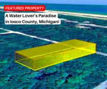 A Water Lover's Paradise in Iosco County, Michigan!
