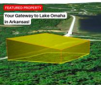 Your Gateway to Lake Omaha in Desirable Arkansas Community!