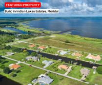 Half-Acre Lot Buildable Indian Lake Estates, Florida!