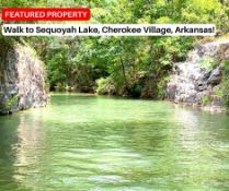 Walk to Sequoyah Lake from Your New Home in Arkansas!