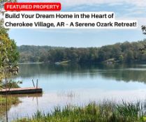 Build Your Dream Home in the Heart of Cherokee Village, AR! A Serene Ozark Retreat!