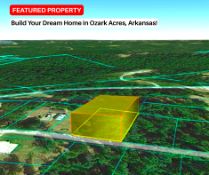 Buildable Lot in Ozark Acres, Arkansas!