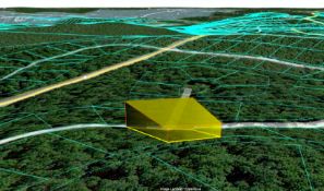 Scenic Buildable Lot in Cherokee Village, Arkansas!