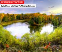 Build Near Michigan's Miramichi Lake!