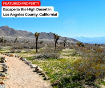Escape to the High Desert in Los Angeles County, California!