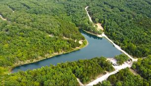 Camp Near Missouri's Truman Lake!