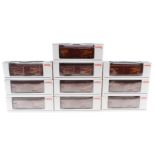 Märklin Box-Car-Set 45646, Spur H0, 10-teilig, Alterungsspuren, im leicht besch. OK, Z 1-2