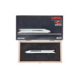 Märklin Mini-Club Schienenzeppelin 88761, Spur Z, silber, Alterungsspuren, im leicht besch. OK in