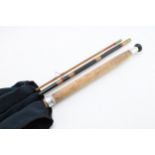 Rare R Sealey's "Match Winner" 12' Bottom Fishing Rod, 120cm in case. In good original condition,