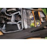 Nikon D3100 digital 35mm SLR camera with Nikon 18-55mm lens, Nikon DX AF-S Nikkor 55-300mm 1:4.5-5.