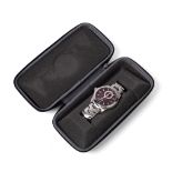 A Tag Hauer Calibre 6 Link Automatic wristwatch, the signed bronze dial with baton numerals,