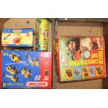 Boxed Meccano contruction kits together with Constructo kit, (Qty).