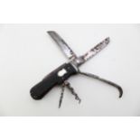 A late 19th century Victorian military style horseman's or coachman's style multi tool pocket