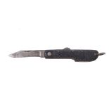 WW2 era SOE Special Operations Executive pattern British Army lock knife by J Nowill Sheffield. good