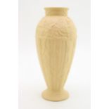 Wedgwood Jasperware Doric Ivy vase, 19cm tall. In good condition with no obvious damage or