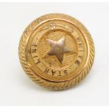 A White Star Line in high relief die struck gilt brass button, made by Wilson, London Excellent