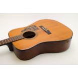 The Ibanez AW20 dreadnought acoustic guitar 'Ibanez Artwood Series', made in Japan, serial number