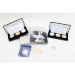 The Royal Mint 2025 United Kingdom BU Annual Coin set, with two Jubilee Mint coin sets to include