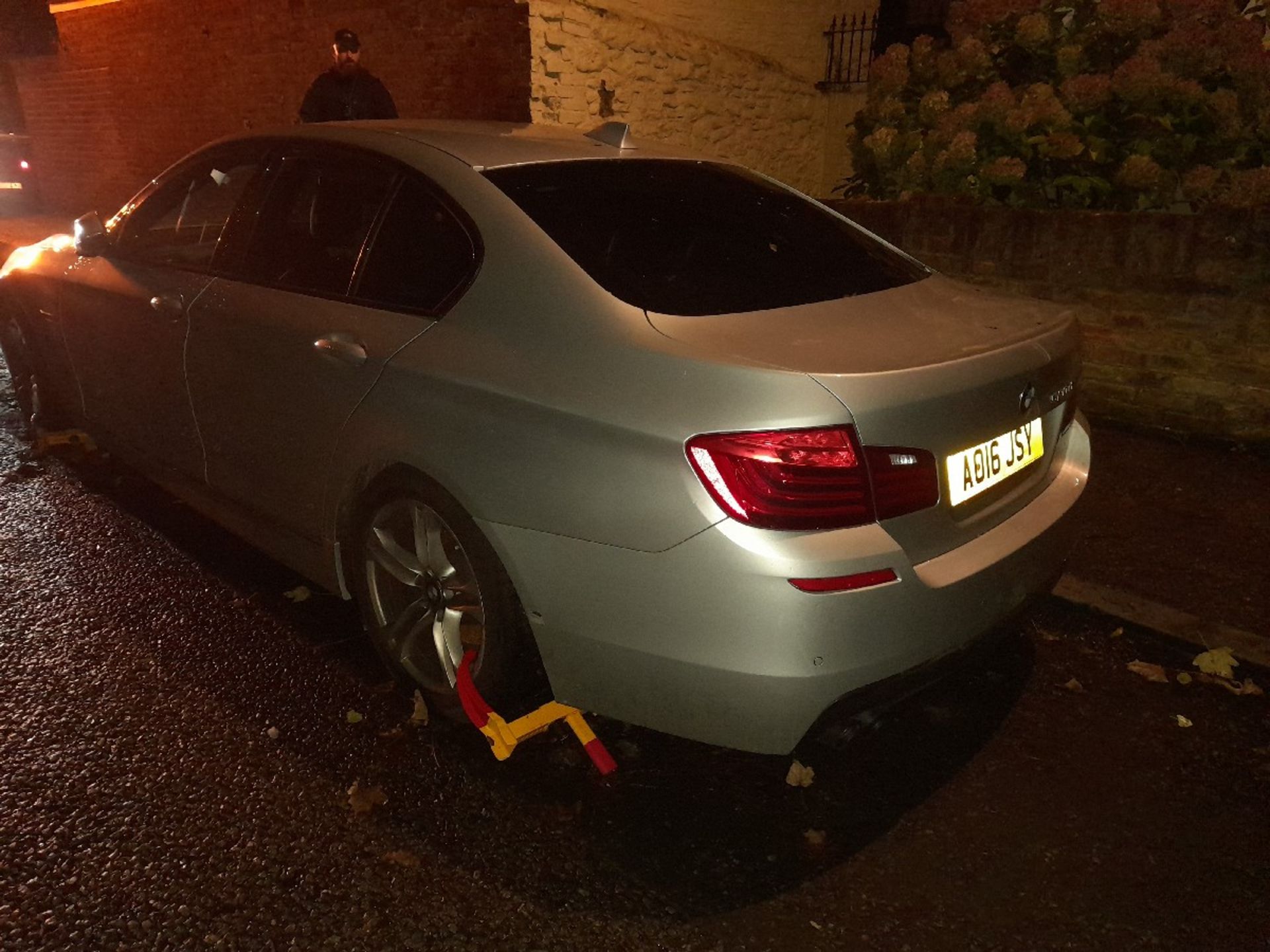 BMW 520D M SPORT AUTO, NO KEYS, DIESEL, 1995CC, 5 DOOR, AUTOMATIC. - Image 7 of 9