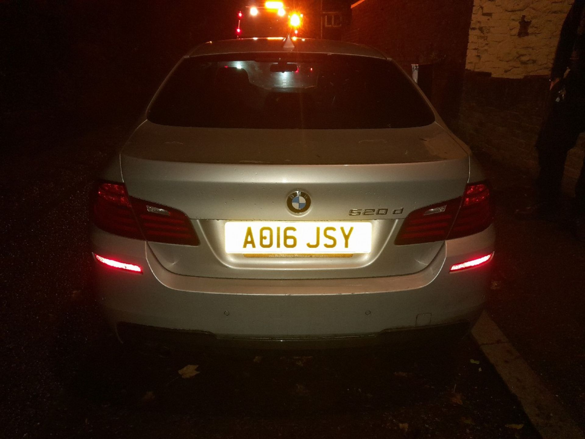 BMW 520D M SPORT AUTO, NO KEYS, DIESEL, 1995CC, 5 DOOR, AUTOMATIC. - Image 5 of 9